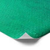 明るい色のヨーロッパビーイーター幾何学芸術 ポスター (角)