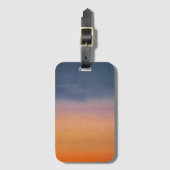 明るい色のラゲッジタグ ラゲッジタグ (正面縦)