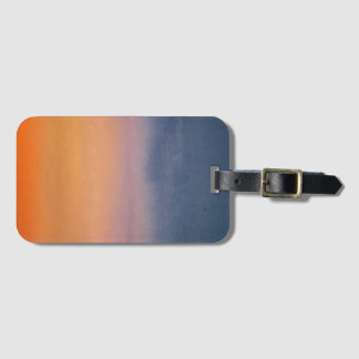 明るい色のラゲッジタグ ラゲッジタグ