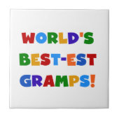 明るい色の世界のグランプ最高のスギフト タイル (正面)