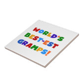 明るい色の世界のグランプ最高のスギフト タイル (側面)