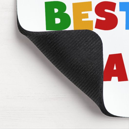 明るい色の世界のグランプ最高のスギフト マウスパッド (コーナー)