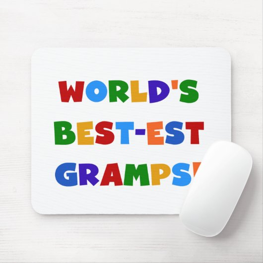 明るい色の世界のグランプ最高のスギフト マウスパッド (マウス)