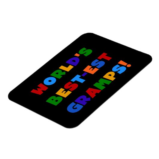 明るい色の世界のグランプ最高のスギフト マグネット (左側)