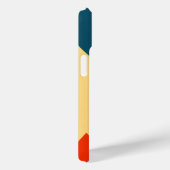 明るい色の円弧 Case-Mate iPhoneケース (裏面 / 右)