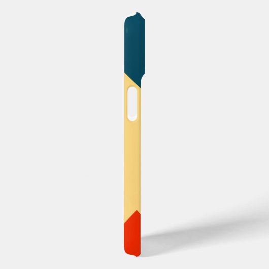 明るい色の円弧 Case-Mate iPhoneケース (裏面 / 右)