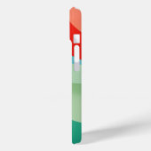 明るい色の円弧 Case-Mate iPhoneケース (裏面 / 左)