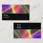 明るい色の名刺 名刺 (正面/裏面)