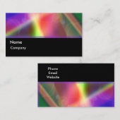 明るい色の名刺 名刺 (正面/裏面)