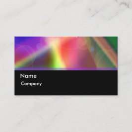 明るい色の名刺 名刺