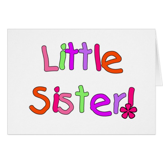 明るい色の妹 (正面横)