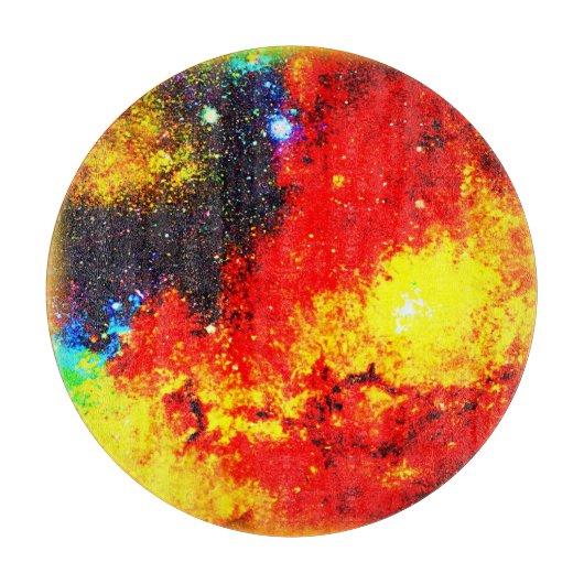 明るい色の宇宙。買今 カッティングボード (正面)