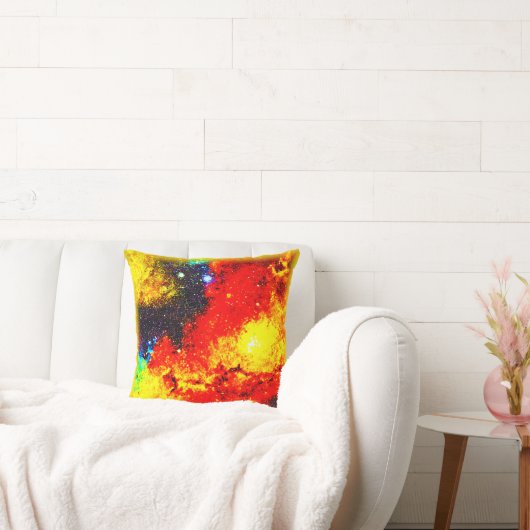 明るい色の宇宙。買今 クッション (ソファ)