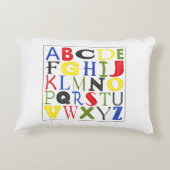 明るい色の手紙Megan Meagher アクセントクッション (裏面)