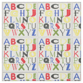 明るい色の手紙Megan Meagher ファブリック (見本)