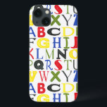明るい色の手紙Megan Meagher iPhone 13ケース<br><div class="desc">お前の教え子達に何か言いたかったのか？教室で少し教育芸術を使える学校を知っているか？その後、明るい色の文字のこのプリントを購入するMegan Meagher!</div>