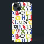 明るい色の手紙Megan Meagher iPhone 13ケース<br><div class="desc">お前の教え子達に何か言いたかったのか？教室で少し教育芸術を使える学校を知っているか？その後、明るい色の文字のこのプリントを購入するMegan Meagher!</div>