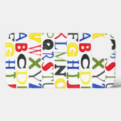 明るい色の手紙Megan Meagher Case-Mate iPhoneケース (裏面 (横))