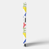 明るい色の手紙Megan Meagher Case-Mate iPhoneケース (裏面 / 右)