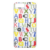 明るい色の手紙Megan Meagher Case-Mate iPhoneケース (裏面)