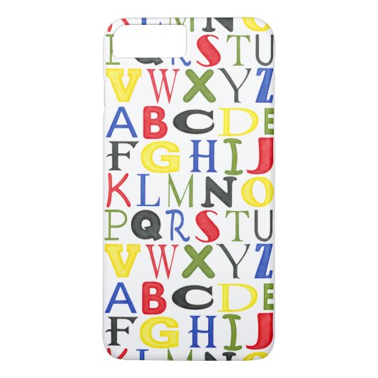 明るい色の手紙Megan Meagher Case-Mate iPhoneケース (裏面)