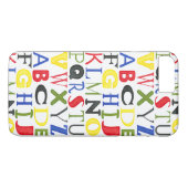 明るい色の手紙Megan Meagher Case-Mate iPhoneケース (裏面(横))