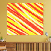 明るい色の抽象芸術絵画アクリル キャンバスプリント (インサイチュ (リビング))