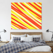 明るい色の抽象芸術絵画アクリル キャンバスプリント (インサイチュ (寝室))