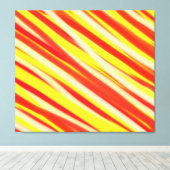 明るい色の抽象芸術絵画アクリル キャンバスプリント (インサイチュ (ウッドフロア))