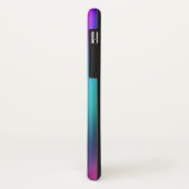 明るい色の抽象芸術線No2 Case-Mate iPhoneケース (裏面/左)