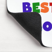 明るい色の最最高のも高いロロTシャツとギフト マウスパッド (コーナー)