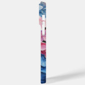 明るい色の水彩紫陽花 Case-Mate iPhoneケース (裏面 / 左)