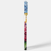 明るい色の水彩紫陽花 Case-Mate iPhoneケース (裏面 / 右)