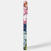 明るい色の水彩紫陽花 Case-Mate iPhoneケース (裏面 / 右)