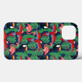 明るい色の熱帯鳥 Case-Mate iPhoneケース (裏面 (横))