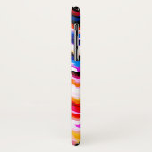 明るい色の熱狂する抽象芸術 Case-Mate iPhoneケース (裏面/左)
