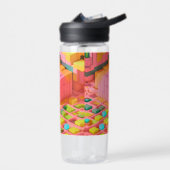 明るい色の甘さ ウォーターボトル (左面)