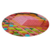 明るい色の甘さ カッティングボード (角)