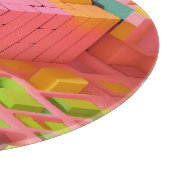 明るい色の甘さ カッティングボード (角)