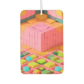 明るい色の甘さ カーエアーフレッシュナー (正面)