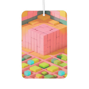 明るい色の甘さ カーエアーフレッシュナー