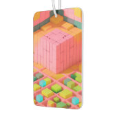 明るい色の甘さ カーエアーフレッシュナー (左)