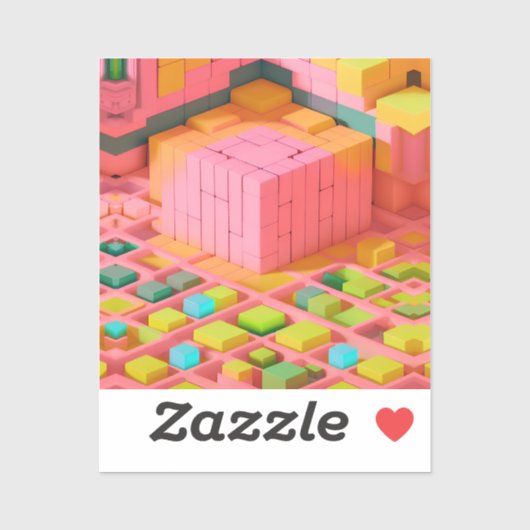 明るい色の甘さ シール (シート)