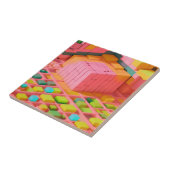 明るい色の甘さ タイル (側面)