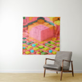 明るい色の甘さ タペストリー (インサイチュ)