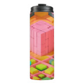 明るい色の甘さ タンブラー (正面)