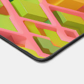 明るい色の甘さ デスクマット (コーナー)