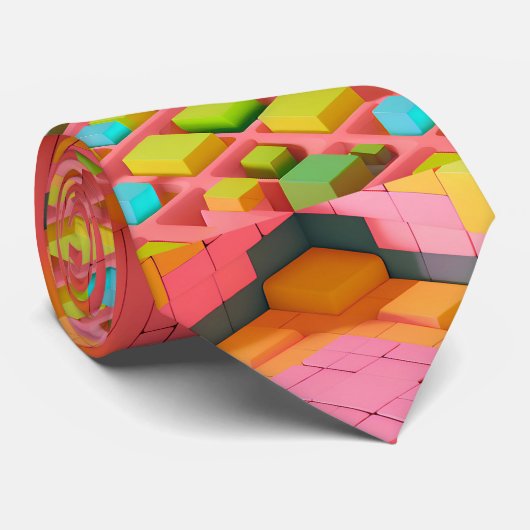 明るい色の甘さ ネクタイ (ロール)