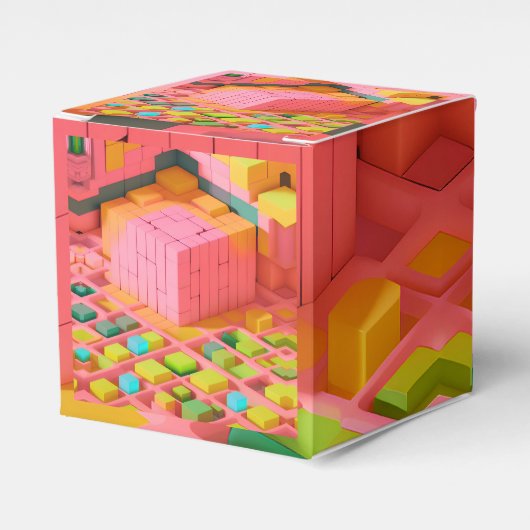 明るい色の甘さ フェイバーボックス (正面サイド)