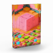 明るい色の甘さ フォトブロック (左)